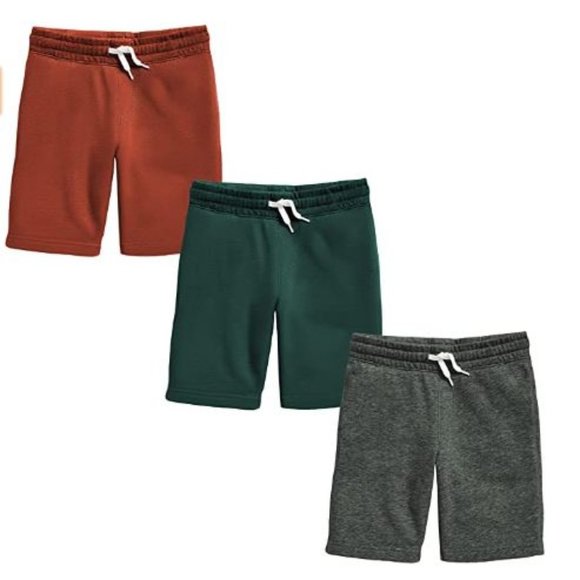 French terry jogger shorts hotsell